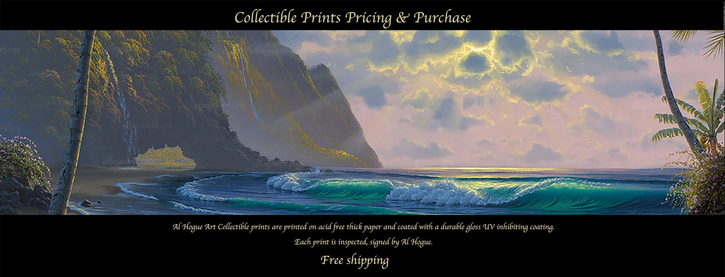 Al Hogue Art official Website